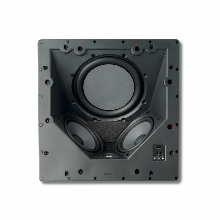 Focal 100 ICLCR5 5" 120W Max Power 2-Way in-Ceiling Speaker (Each)