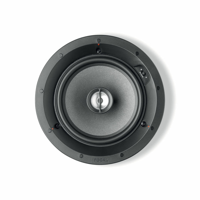 Focal 100ICW6 6.5" 100W Max Power 8 Ohm in-Wall/in-Ceiling 2-Way Coaxial Speaker, (Each)