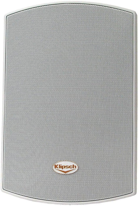 Klipsch AW-525 300 Watts 5.25" All-weather Indoor/Outdoor Speaker - White (Pair)