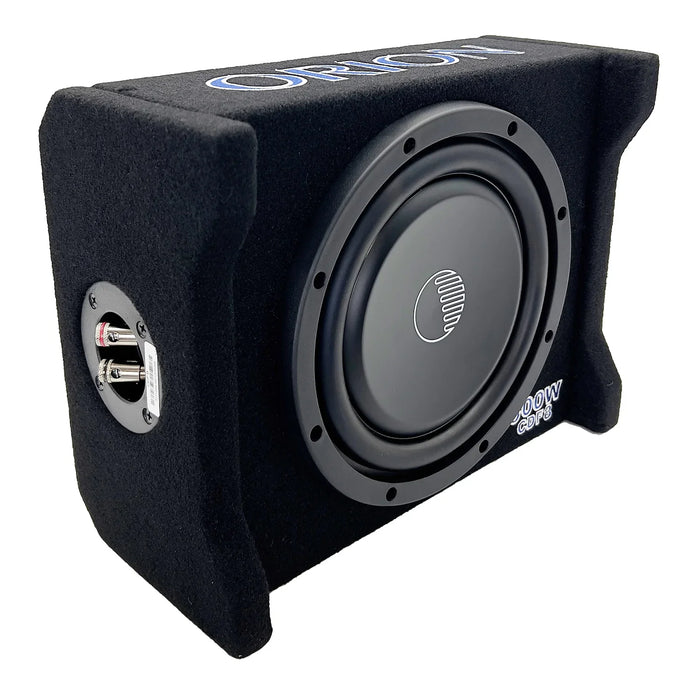 Orion CDF8 Cobalt 600W 4 Ohms 8-Inch Active Down-Firing Subwoofer Enclosure