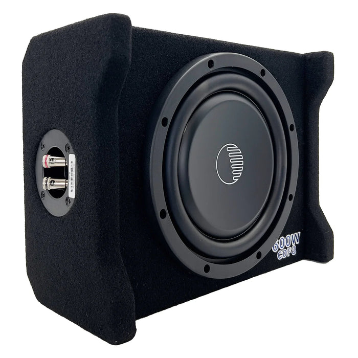 Orion CDF8 Cobalt 600W 4 Ohms 8-Inch Active Down-Firing Subwoofer Enclosure