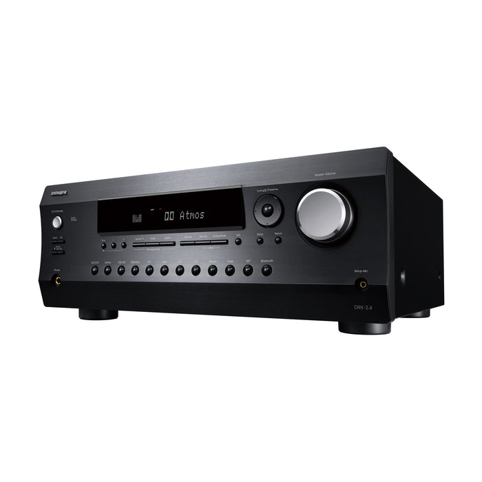 Integra DRX 2.4 7.2-Ch 8K Home Theater Receiver with Dolby Atmos, Apple AirPlay 2, Wi-Fi and Bluetooth