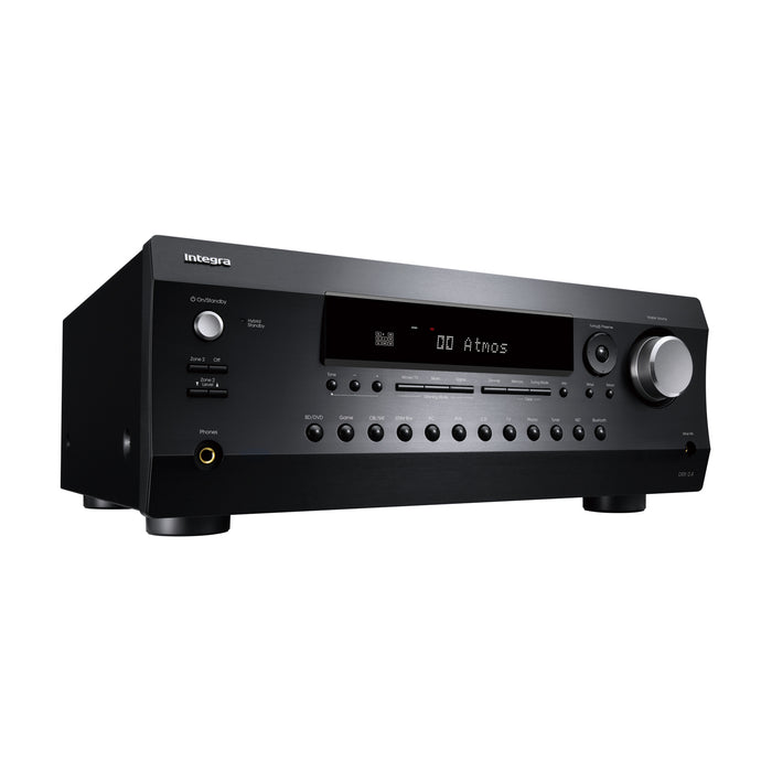 Integra DRX 2.4 7.2-Ch 8K Home Theater Receiver with Dolby Atmos, Apple AirPlay 2, Wi-Fi and Bluetooth