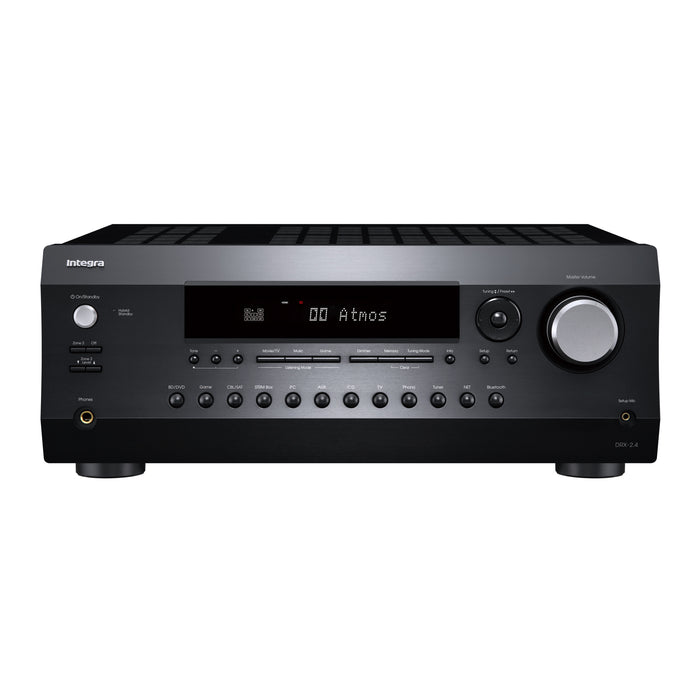 Integra DRX 2.4 7.2-Ch 8K Home Theater Receiver with Dolby Atmos, Apple AirPlay 2, Wi-Fi and Bluetooth