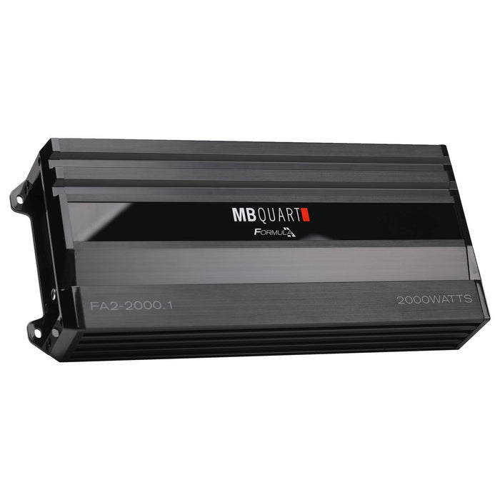 MB Quart FA2-2000.1 Formula 2000 Watt Monoblock  Class D Car Amplifier