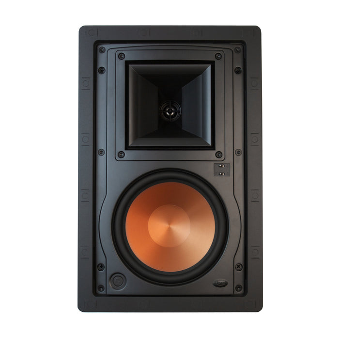 Klipsch R-5650-W-II 6.5" 200W Max Power In-Wall Speaker, White (each)