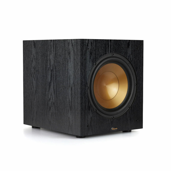 Klipsch Synergy Black Label Sub-100 10” 300W Front-Firing Subwoofer - Black