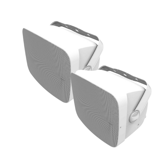 Klipsch RSM-800 Two-Way All-Weather 400W 8" Indoor/Outdoor Speaker - White (Pair)