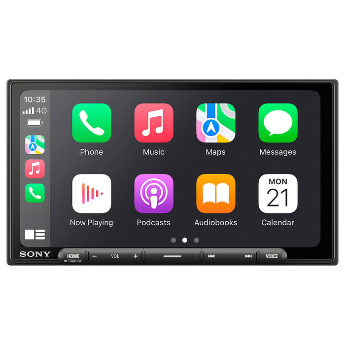 Sony XAV-AX6000 7" Multimedia Receiver with Wireless Car Play, Android Auto, Bluetooth, HDMI Video Input