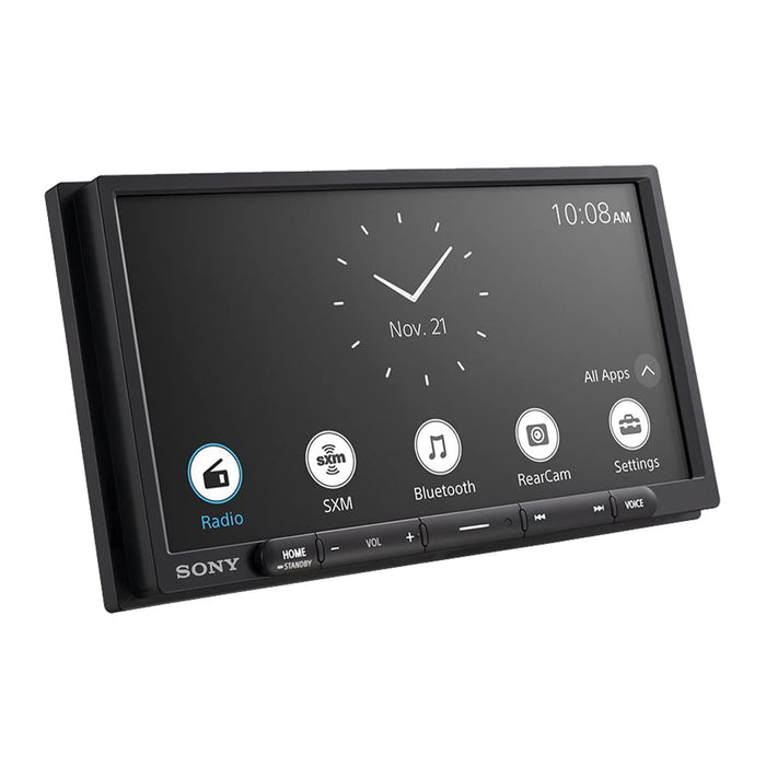Sony XAV-AX6000 7" Multimedia Receiver with Wireless Car Play, Android Auto, Bluetooth, HDMI Video Input