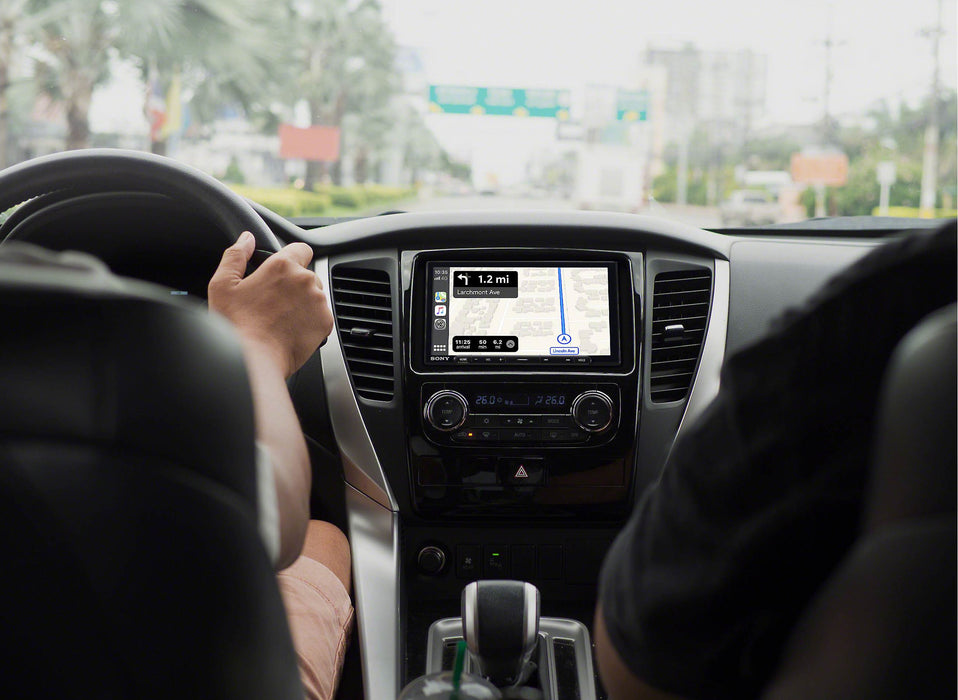 Sony XAV-AX6000 7" Multimedia Receiver with Wireless Car Play, Android Auto, Bluetooth, HDMI Video Input