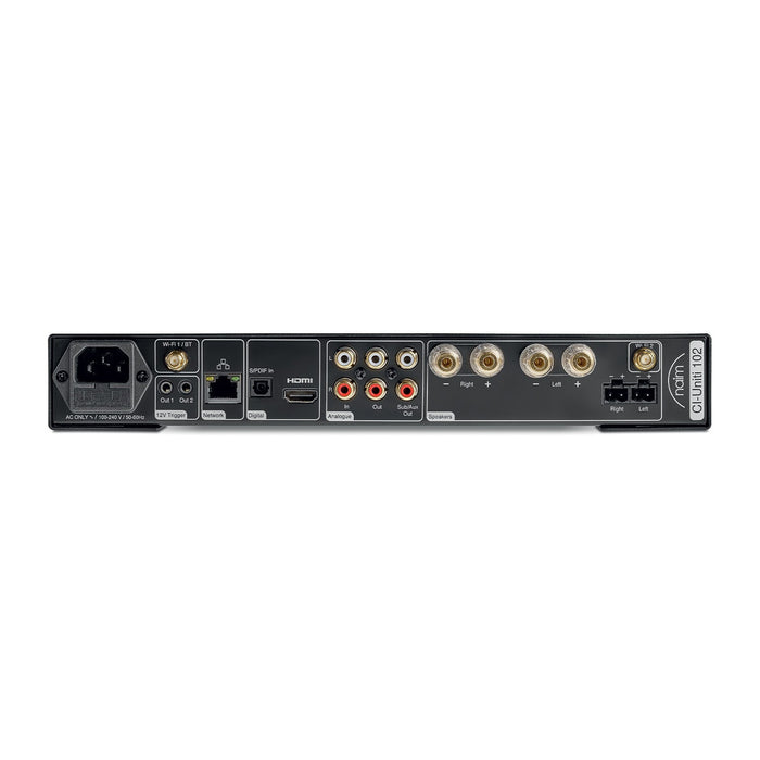 Naim CI-Uniti 102 Stereo Power Streaming Amplifier with Bluetooth and Wi-Fi