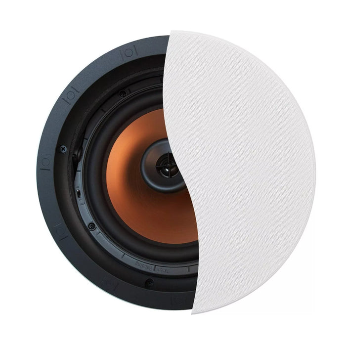 Klipsch CDT-5800-C II 8" 200W Max Power In-ceiling Speaker White (each)