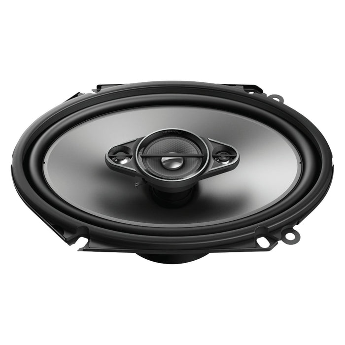 Pioneer TS-800M 6" x 8" inch 4-Way 350W Max Power Coaxial Speakers (Pair)