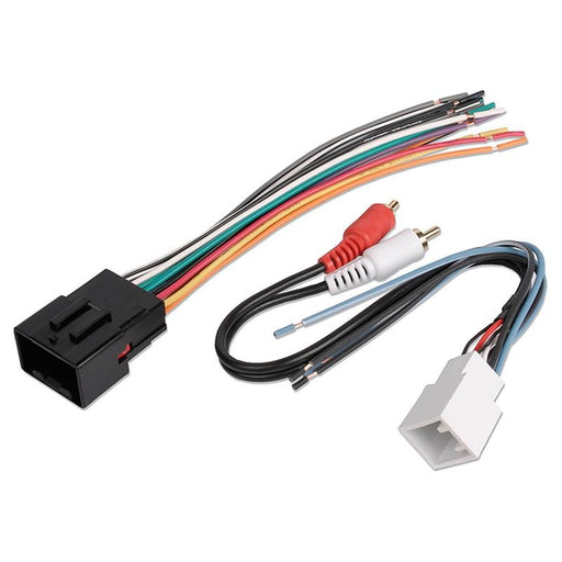 Metra 70-5519 Wiring Harness for Select Ford Lincoln Mercury 1998-2005
