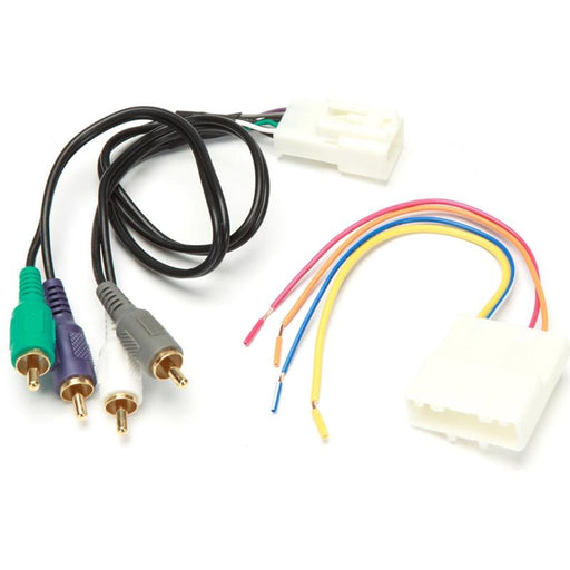 Metra 70-7554 Amp Integration Wiring Harness for Select Nissan 2010-Up