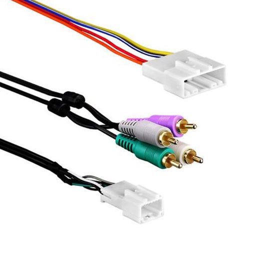 Metra 70-7554 Amp Integration Wiring Harness for Select Nissan 2010-Up