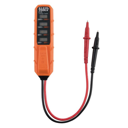 Klein Tools ET45 Pocket AC / DC Voltage Tester, No Batteries Needed