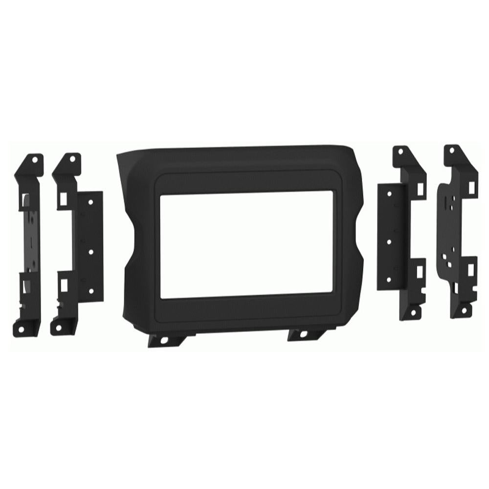 2015 jeep wrangler double store din dash kit