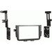 Metra 95-7866B Double DIN Stereo Dash Kit for 2001-2006 Acura MDX