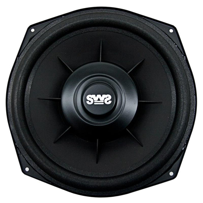 Earthquake Sound SWS-8X 8" 300 Watt High Performance Shallow Subwoofer