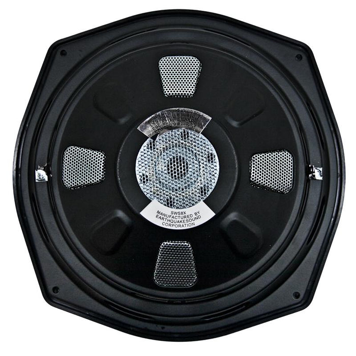 Earthquake Sound SWS-8X 8" 300 Watt High Performance Shallow Subwoofer