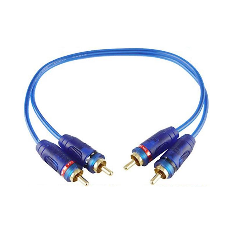 RCA Male to Male Gold Stereo Audio Cable - 1.5Feet