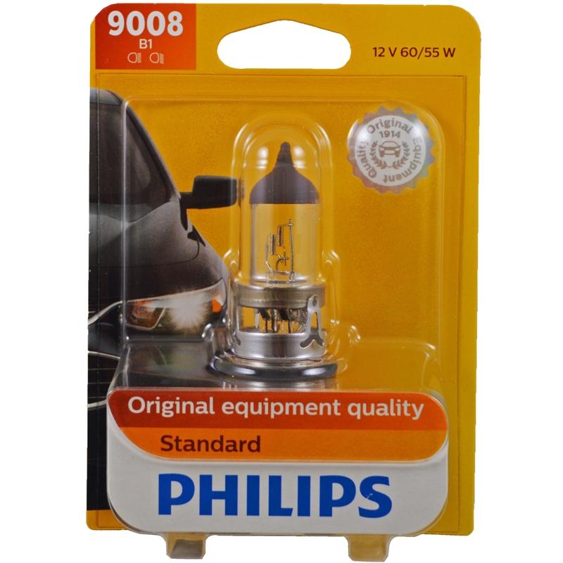 Philips 12258B1 H1 Standard Halogen Replacement Headlight Bulb, 1 Pack