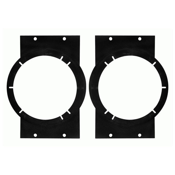 Metra 82-3300 5.25" or 6.5" Speaker Adapter for Select Chevy (pair)