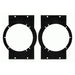 Metra 82-3300 5.25" or 6.5" Speaker Adapter for Select Chevy (pair)