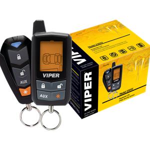 Viper LCD 2-Way Security system — BSA Trading Inc