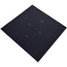 Black Custom 12" x 12" x 1/8" ABS Plastic Sheet for Speakers Stereos