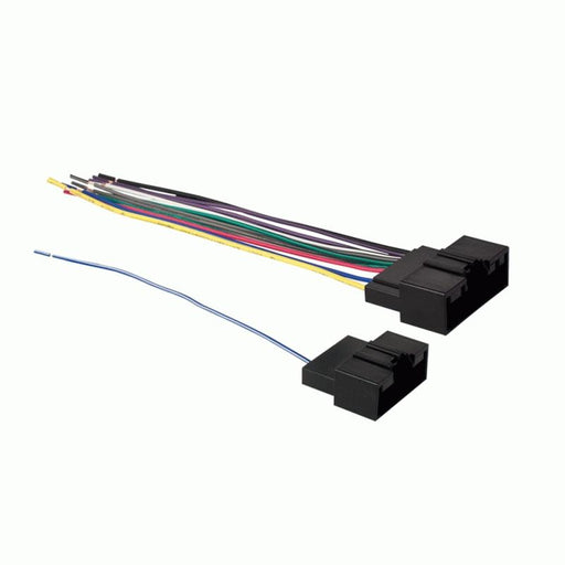 Metra 70-5524 Harness -Select Ford Fiesta & Transit(w/out SYNC)2011-Up