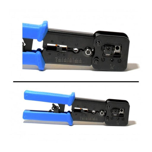 LT708 Modular Crimping Tool for EZ-RJ45/RJ12/11 Cat5e Cat6 Connectors