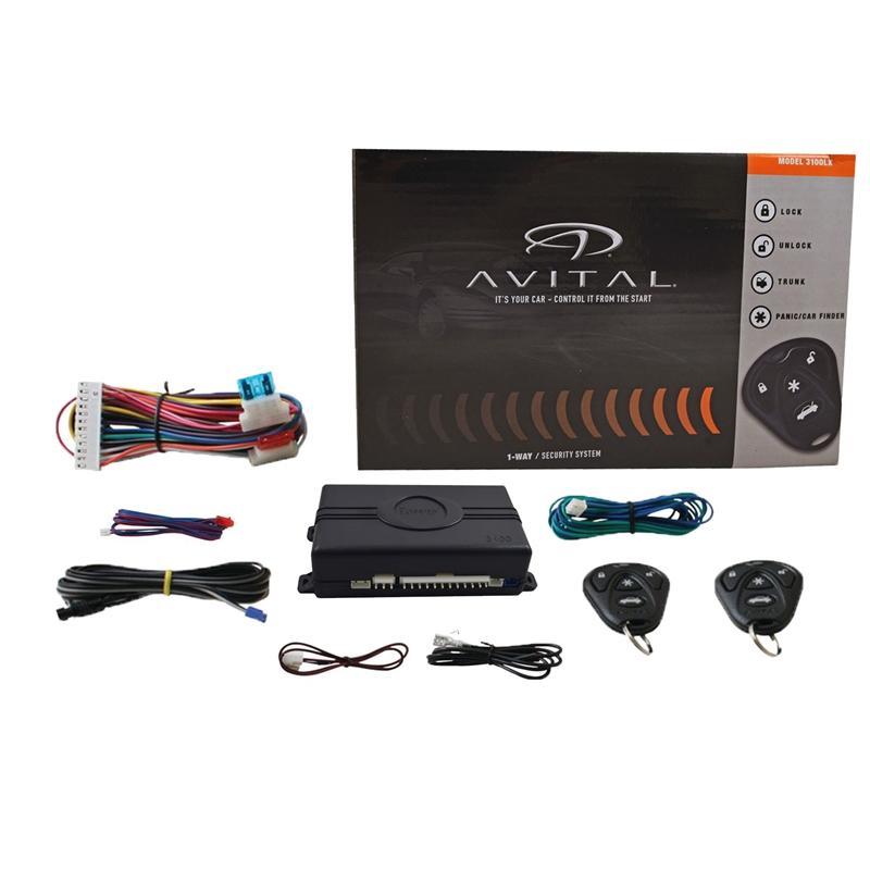 Avital 3100lx store