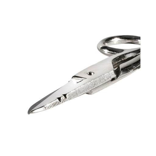 Klein Tools 2100-7 Electrician Scissor Nickel Plated Stripping Notches