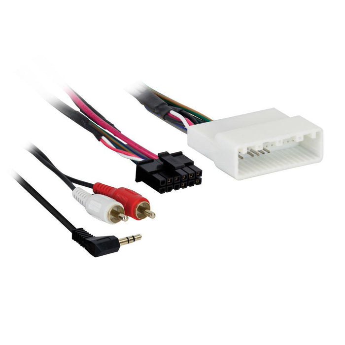 Axxess AXSWCH-T28 Toyota 2012-Up Plug and Play Harness for ASWC-1 RCAs Included