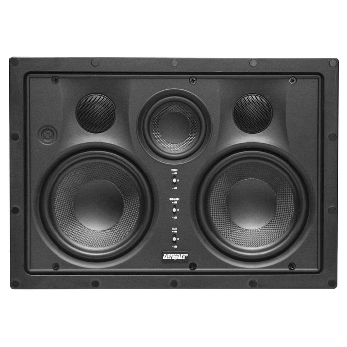 Earthquake Sound EWS530C 5.25″ 350 Watts Max 8 Ohm Edgeless In-Wall LCR Speaker (Each)
