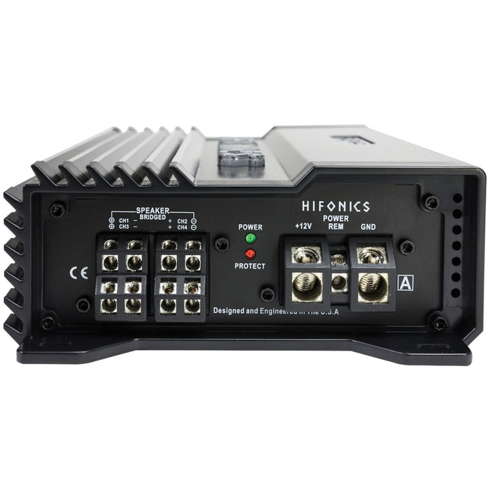 Hifonics A1200.4D ALPHA Series 4-Channel Super D-Class Car Amplifier 1200 Watt
