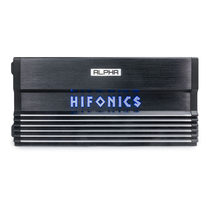 Hifonics A1500.1D ALPHA Compact Monoblock 1500 Watt Class D 1 Ohm Monoblock Car Audio Amplifier