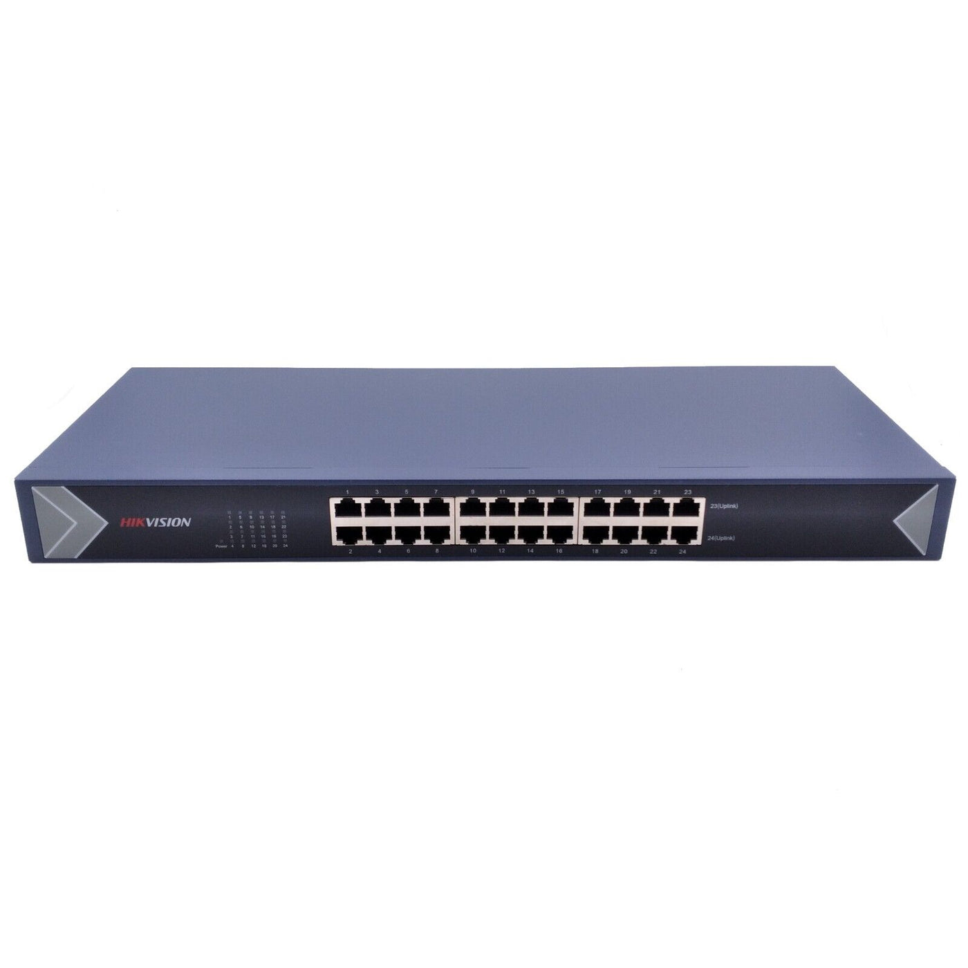 Hikvision DS-3E0524-E 24 Port Layer 2 Gigabit Unmanaged Switch Excelle ...