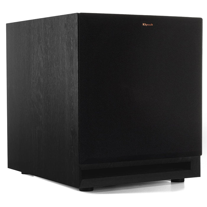 Klipsch SPL-120 12" 600 Watts Home Audio Powered Subwoofer with Built-In Class D Amplifier Black