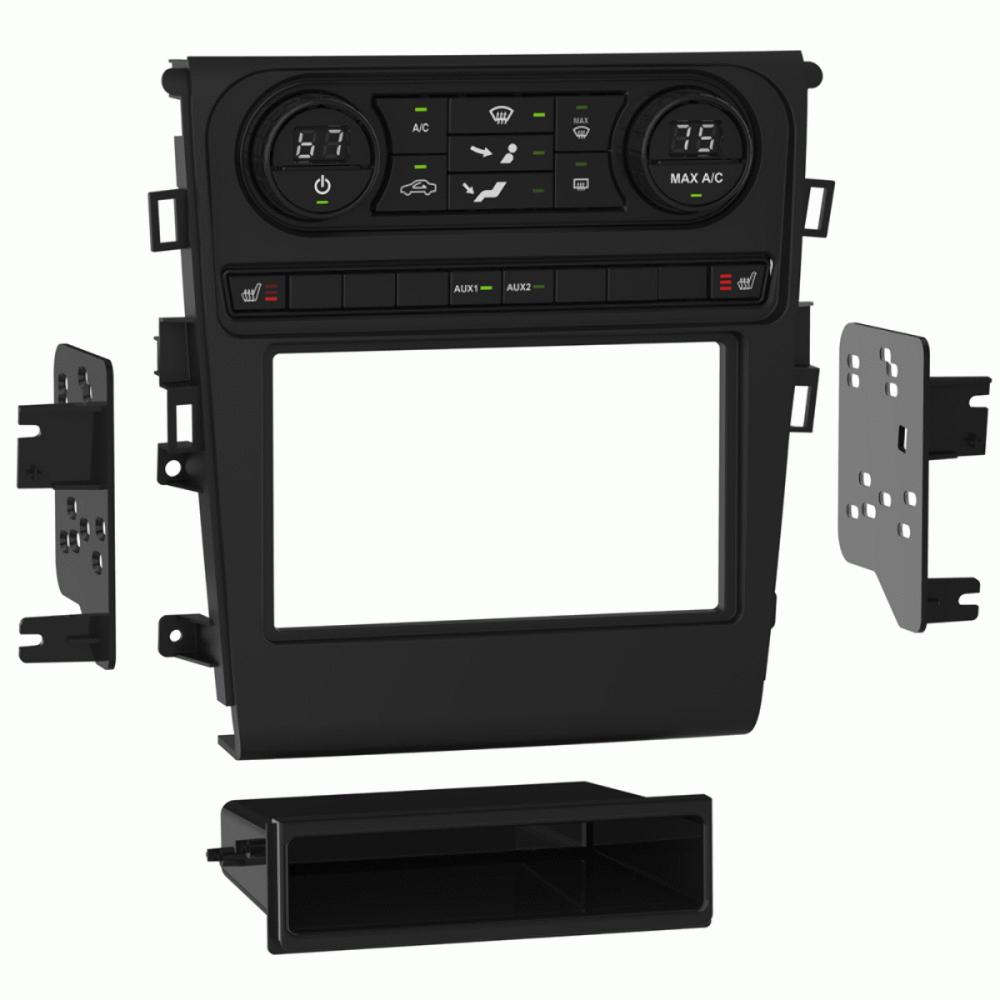 Metra dash deals kit ford fusion