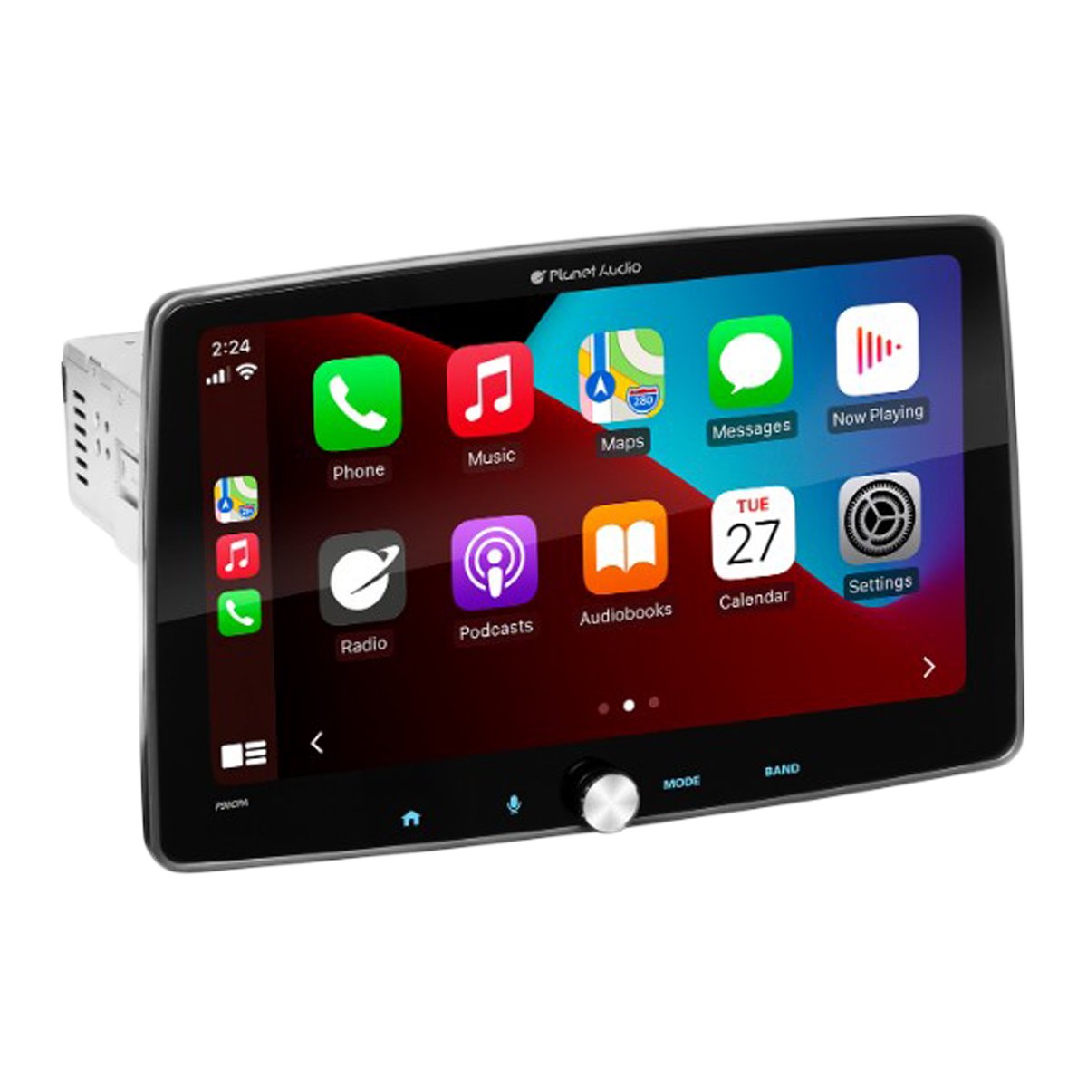 Motorcycle CarPlay / Android Auto Marine Tablet