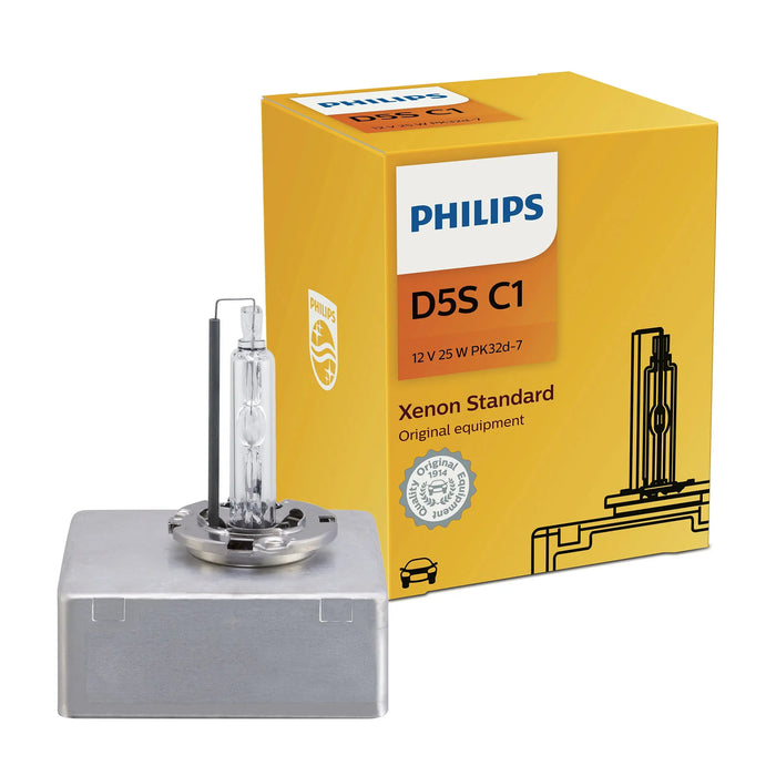 Philips D5S Xenon HID HeadLight Bulb, 1-Pack, 1149119