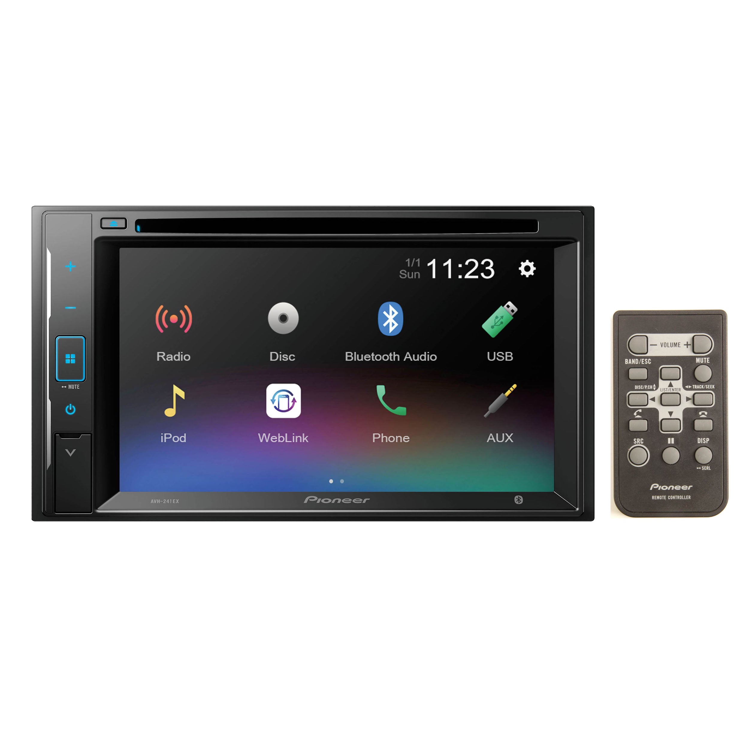 Pioneer AVH-240EX 6.2