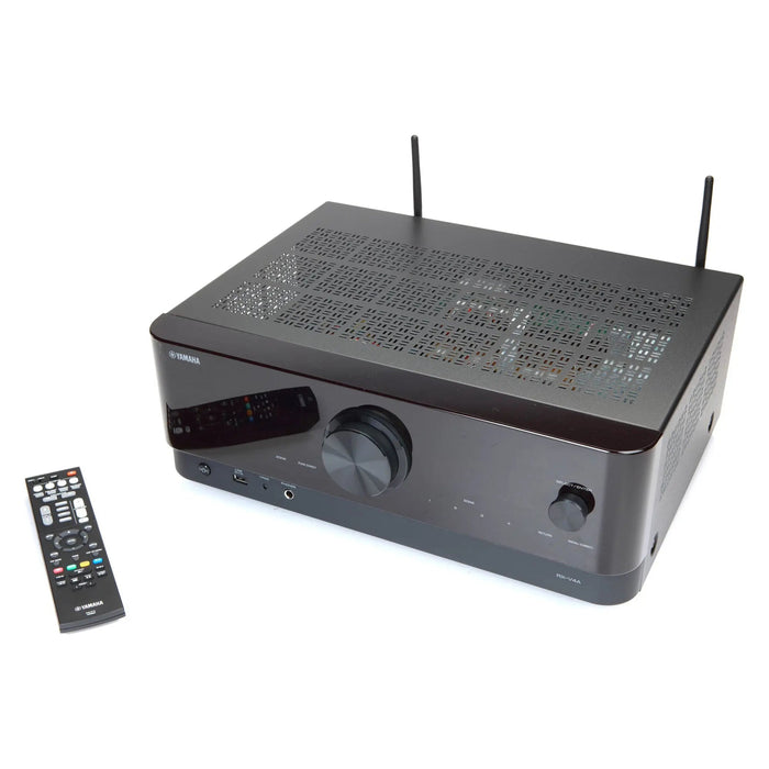 Trading RX-V4A Receiver with Dolby Tru 5.2-Channel BSA MusicCast — Inc 8K Yamaha AV HDMI