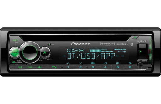 Pioneer DEH-S7200BHS Single DIN in-Dash CD Receiver, Built-in