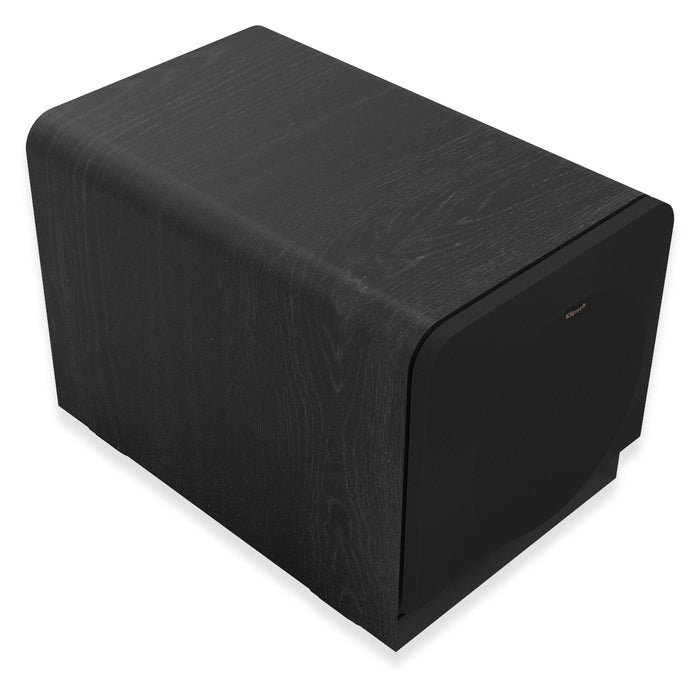 Klipsch RP-1000SW 10" 600W Home Audio High Excursion Powered Subwoofer with Built-In Amplifier