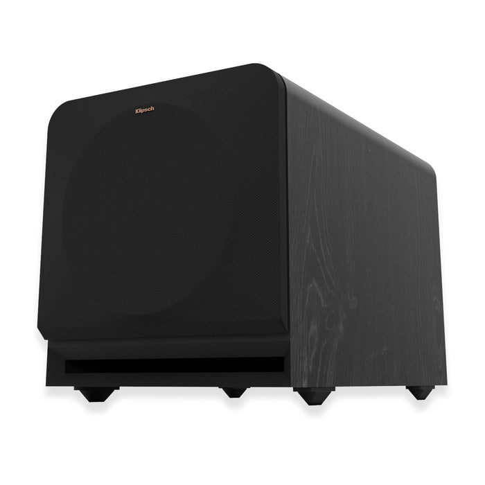 Klipsch RP-1000SW 10" 600W Home Audio High Excursion Powered Subwoofer with Built-In Amplifier